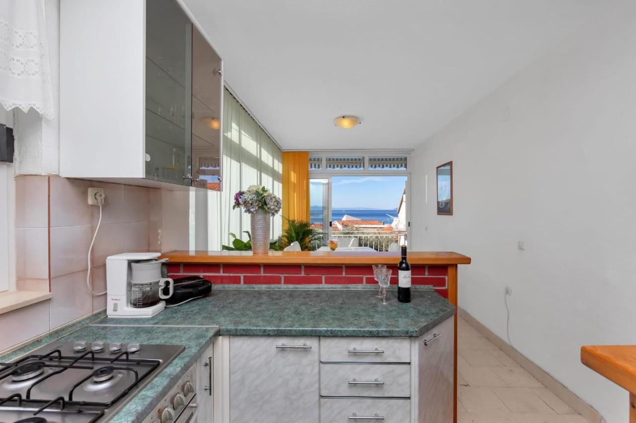 Apartments Bole Makarska Eksteriør bilde
