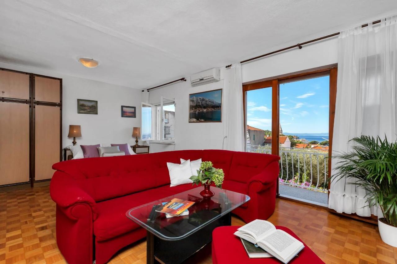 Apartments Bole Makarska Eksteriør bilde