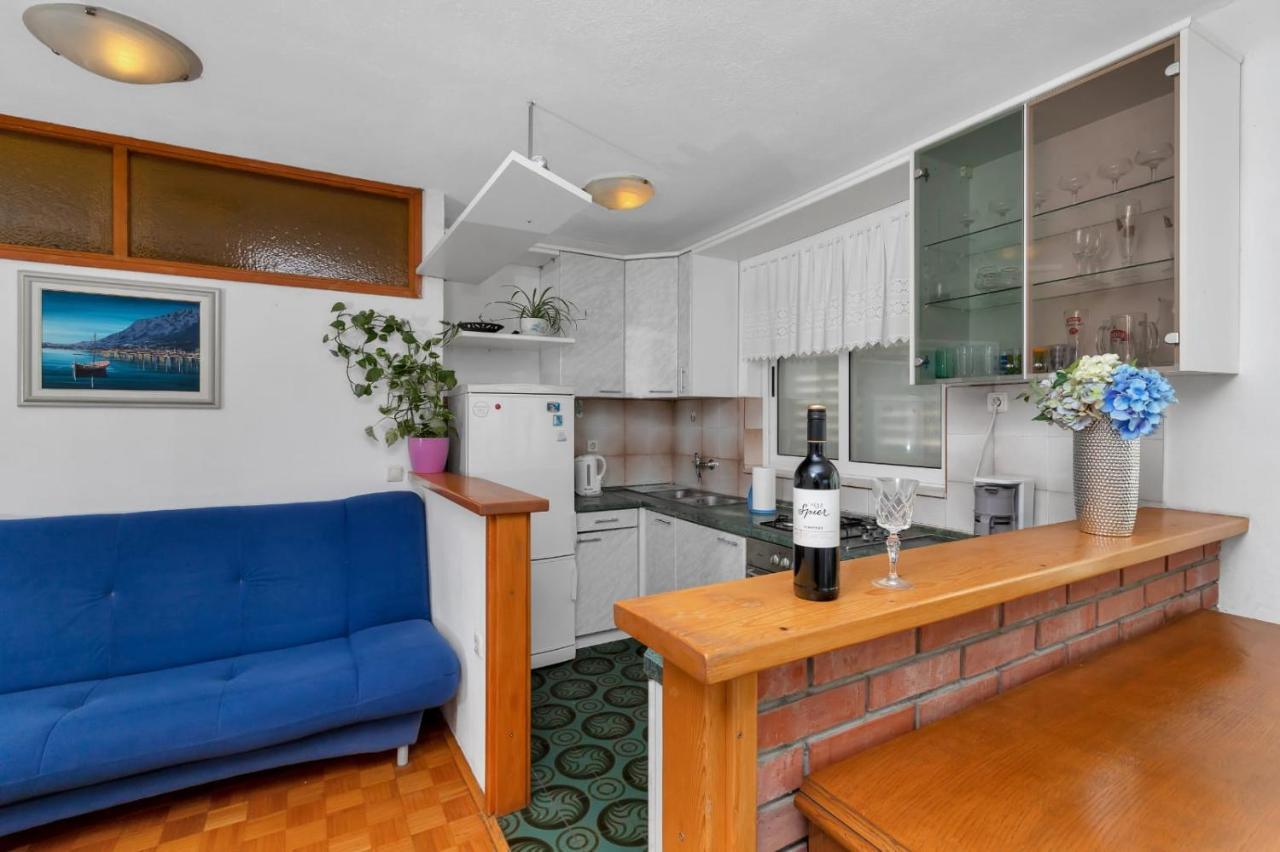 Apartments Bole Makarska Eksteriør bilde