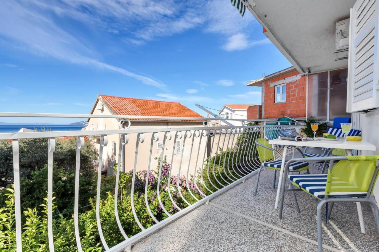 Apartments Bole Makarska Eksteriør bilde