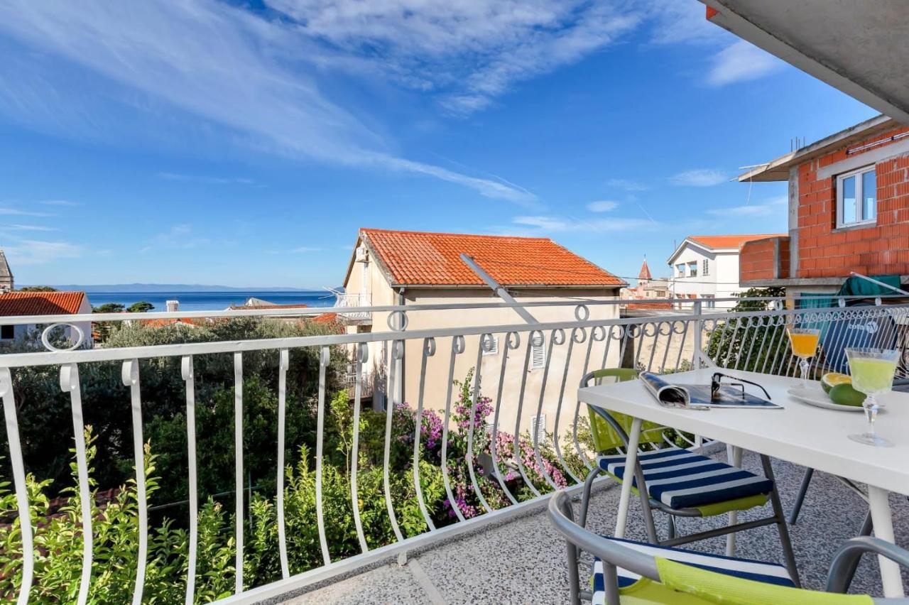 Apartments Bole Makarska Eksteriør bilde